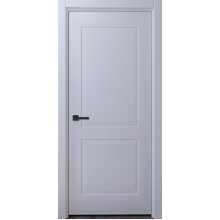 Двері Одеса біла емаль глухі