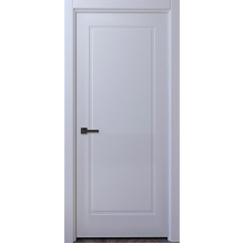 Двері Тернопіль біла емаль глухі