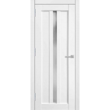 Двері Дубай білий матовий скло сатин