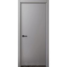 Двері Simpli Loft глухі світло сірий супер мат