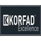 Двері фарбовані Korfad Excellence ціна від 3990,00 гр.,