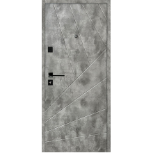 Двері Магда (тип 12.2) модель 145 сланець темний / бетон сніжний