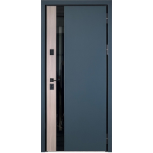 Двері Магда (тип 6.3) модель 715/133 Метал ламінований / МДФ терморозрив + склопакет