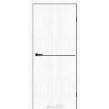 Двері Simpli Loft Deko 02 клен білий + молдинг